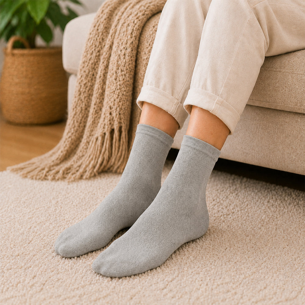 Bequeme Socken im 12er-Pack – weiche Alltagssocken in Größe 40–46