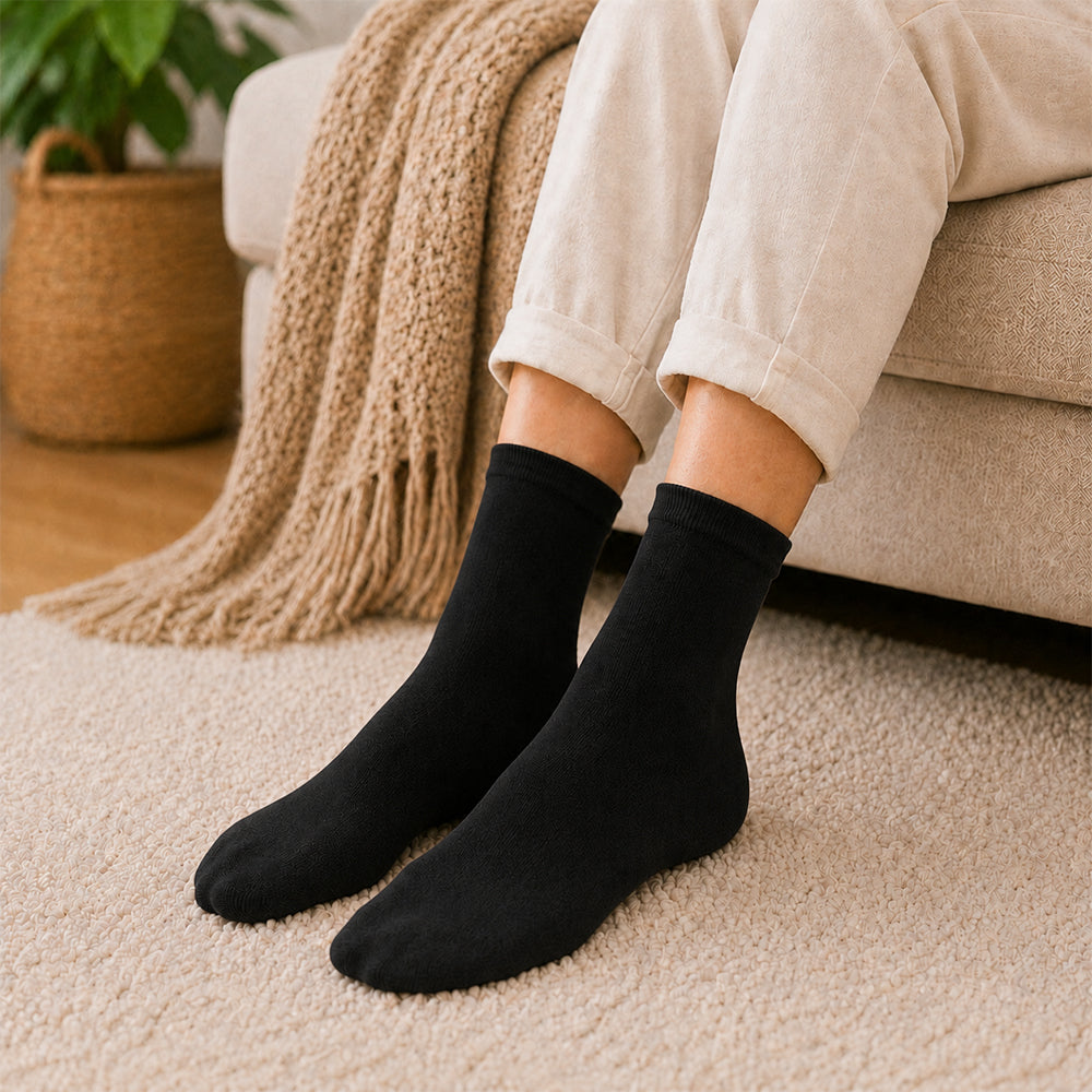 Bequeme Socken im 12er-Pack – weiche Alltagssocken in Größe 40–46