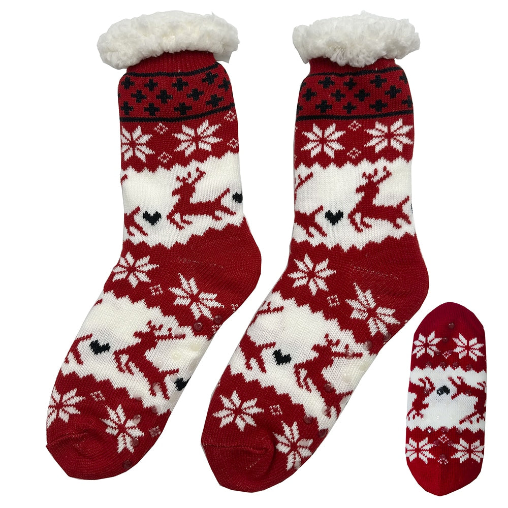 Kuschelsocken für gemütliche Abende – verschiedene Prints – Unisex
