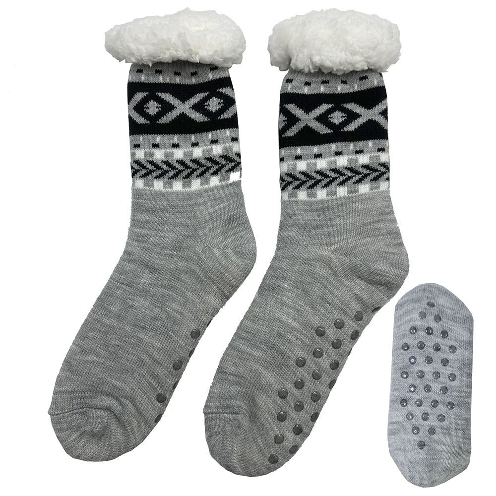 Kuschelsocken für gemütliche Abende – verschiedene Prints – Unisex