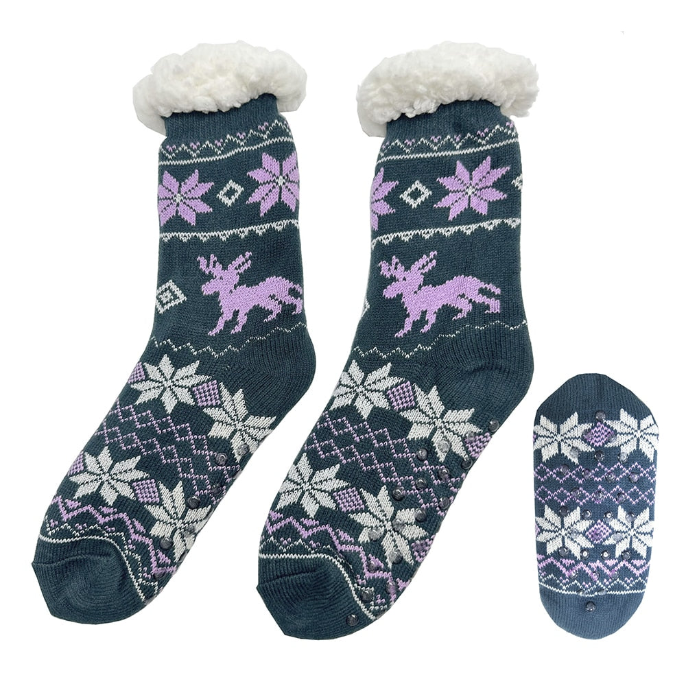 Kuschelsocken für gemütliche Abende – verschiedene Prints – Unisex