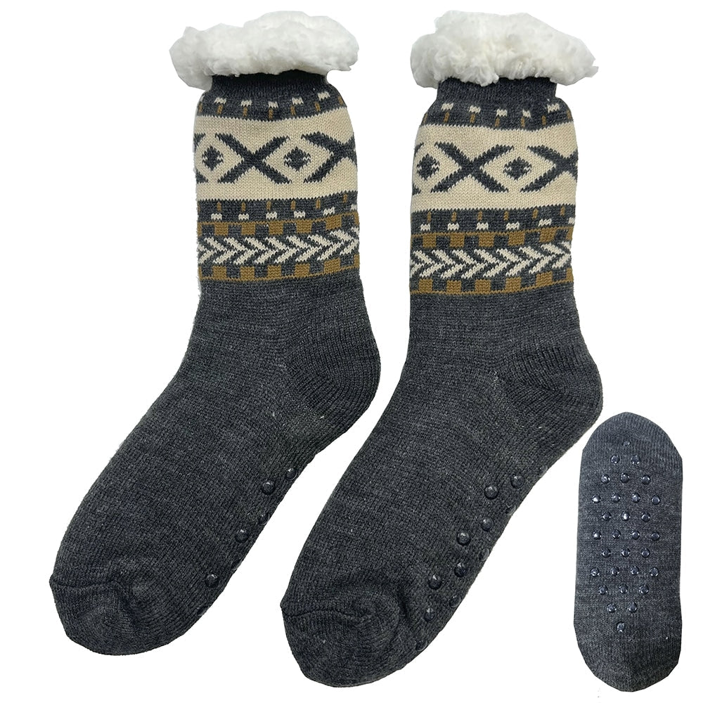 Kuschelsocken für gemütliche Abende – verschiedene Prints – Unisex
