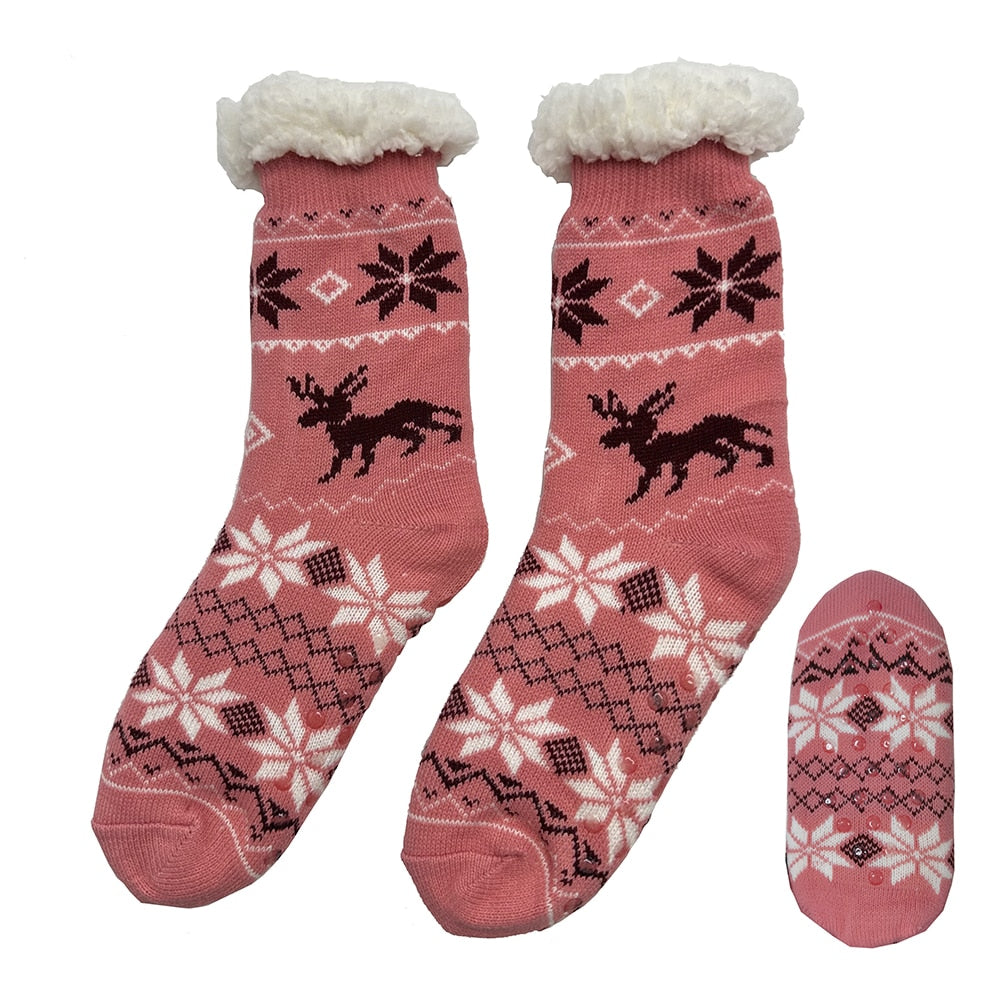 Kuschelsocken für gemütliche Abende – verschiedene Prints – Unisex