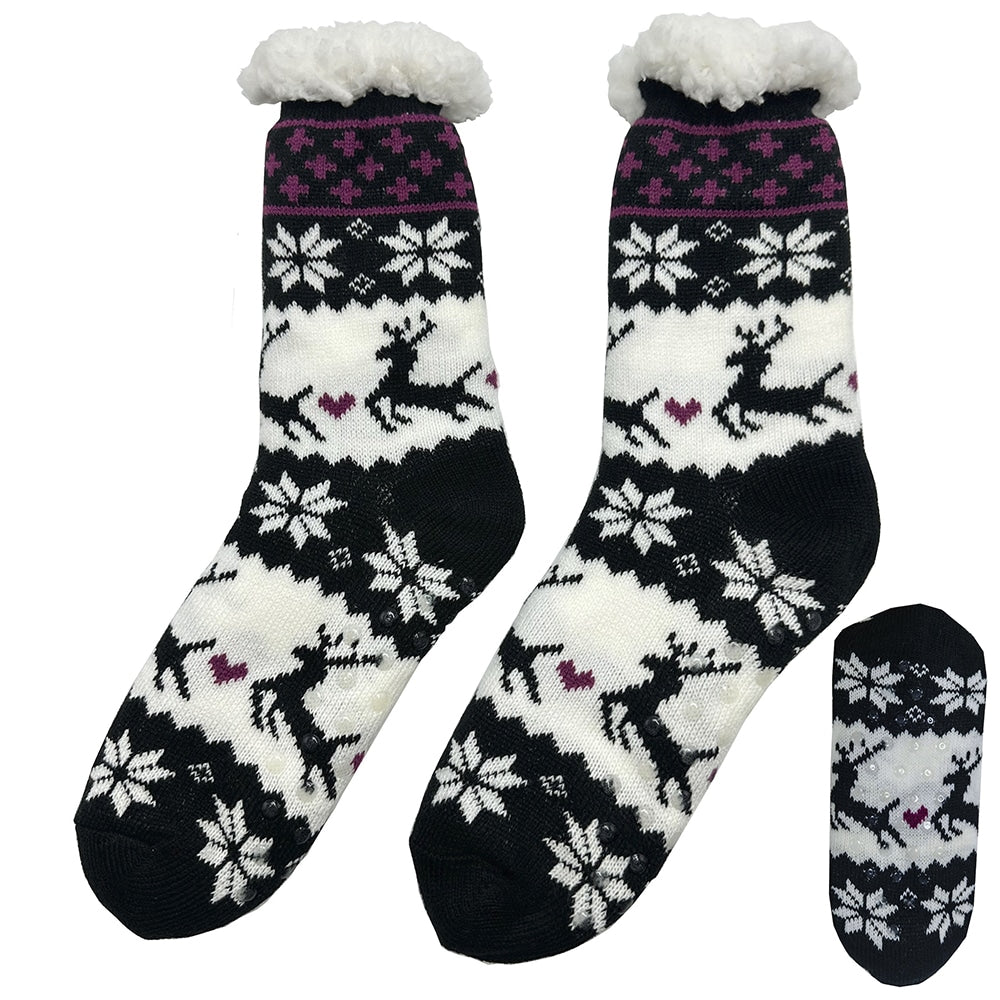 Kuschelsocken für gemütliche Abende – verschiedene Prints – Unisex
