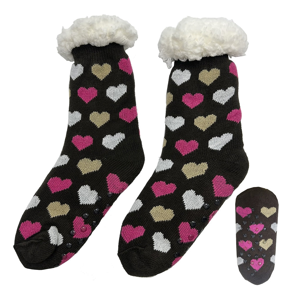 Kuschelsocken für gemütliche Abende – verschiedene Prints – Unisex