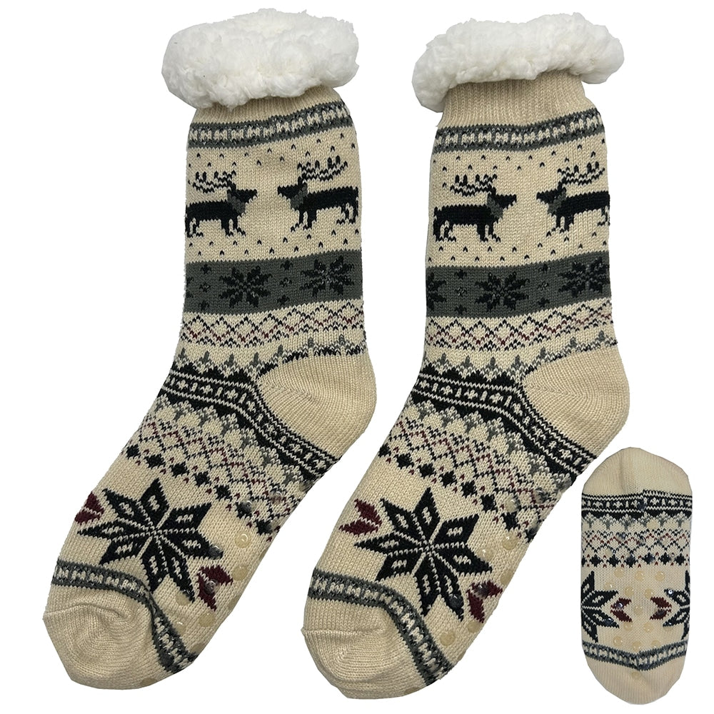 Kuschelsocken für gemütliche Abende – verschiedene Prints – Unisex
