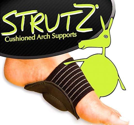 Fußstütze - Strutz