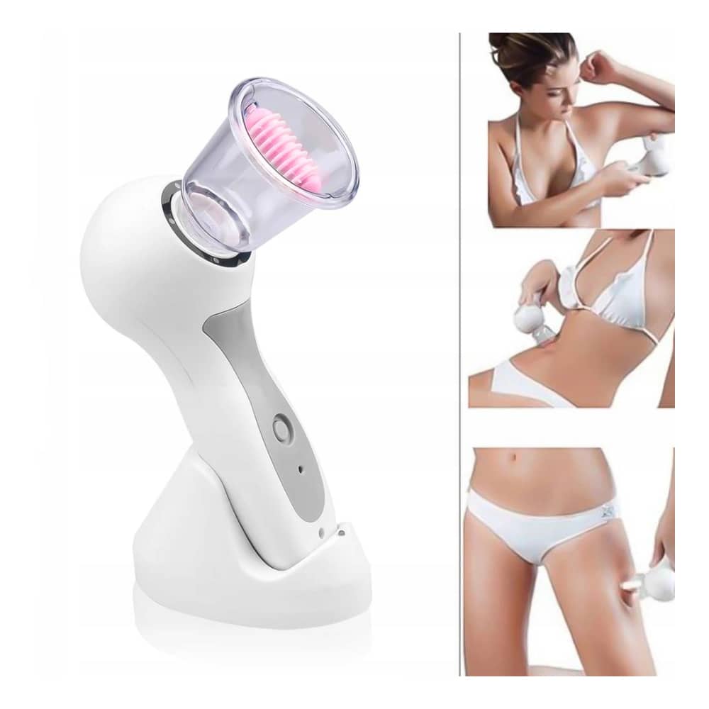 SuckCup - Anti Cellulite inkl. Creme - Weg mit der Orangenhaut