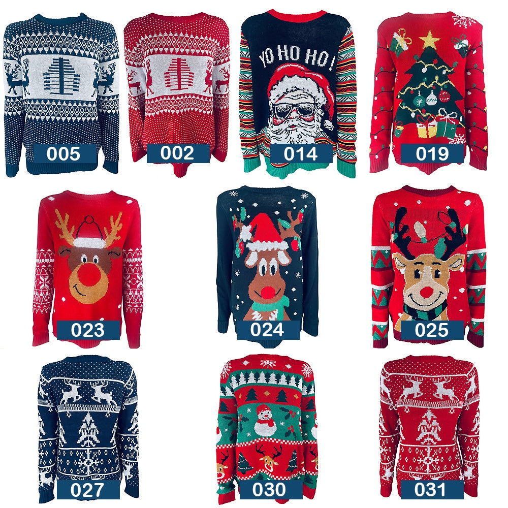 Weihnachtspullover - Viele lustige Designs und Farben