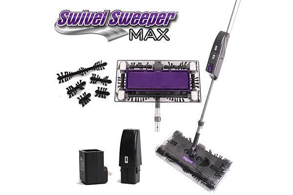 Swivel Sweeper MAX elektrische Kehrmaschine