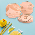 Zahnbox für Kinder (zur Aufbewahrung von Milchzähnen)