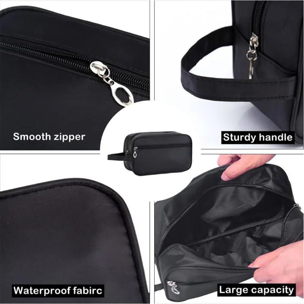 Elegante und funktionelle wasserdichte Kulturtasche
