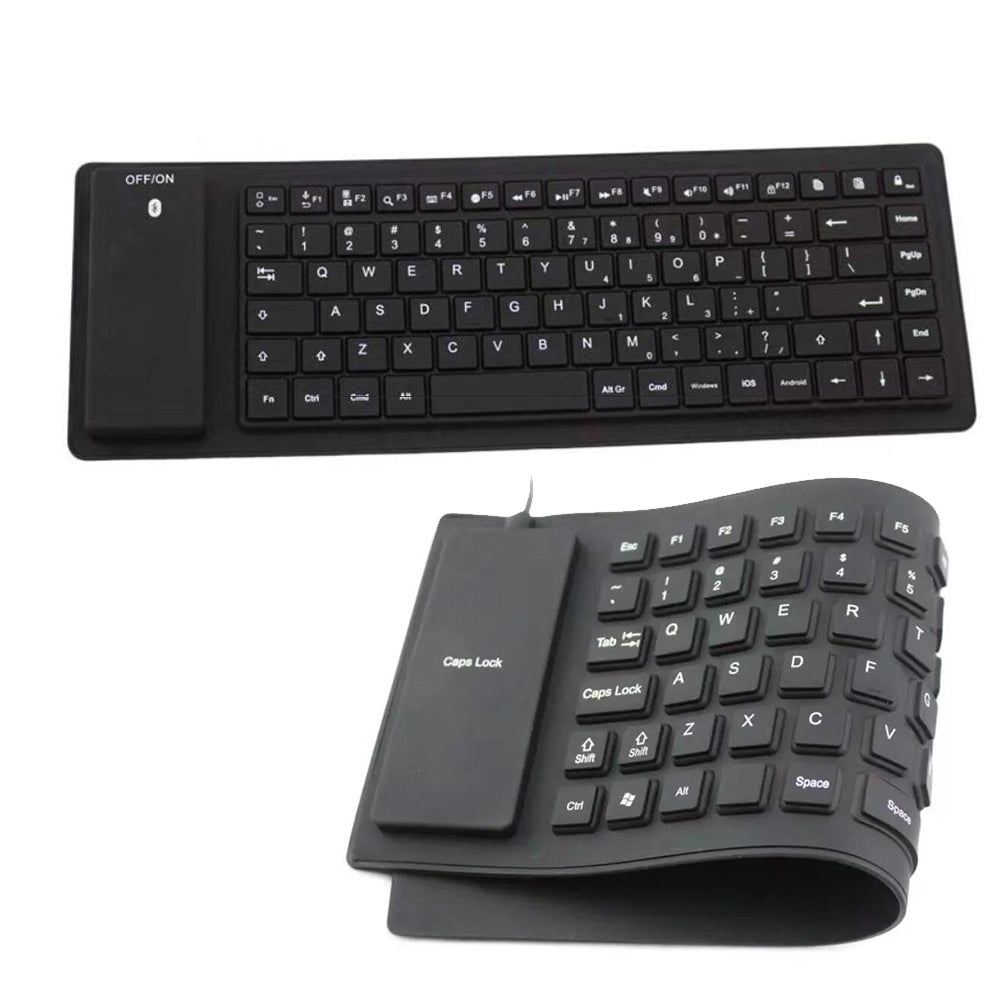 Smartes, Faltbares Tastatur für IOS, Android und Windows