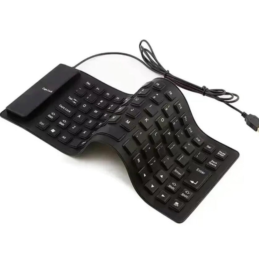 Smartes, Faltbares Tastatur für IOS, Android und Windows