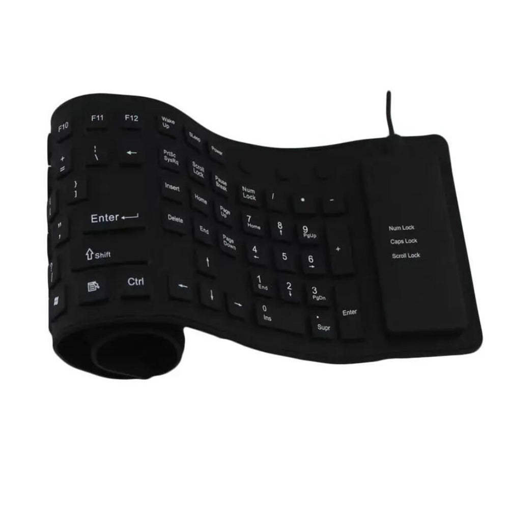 Smartes, Faltbares Tastatur für IOS, Android und Windows