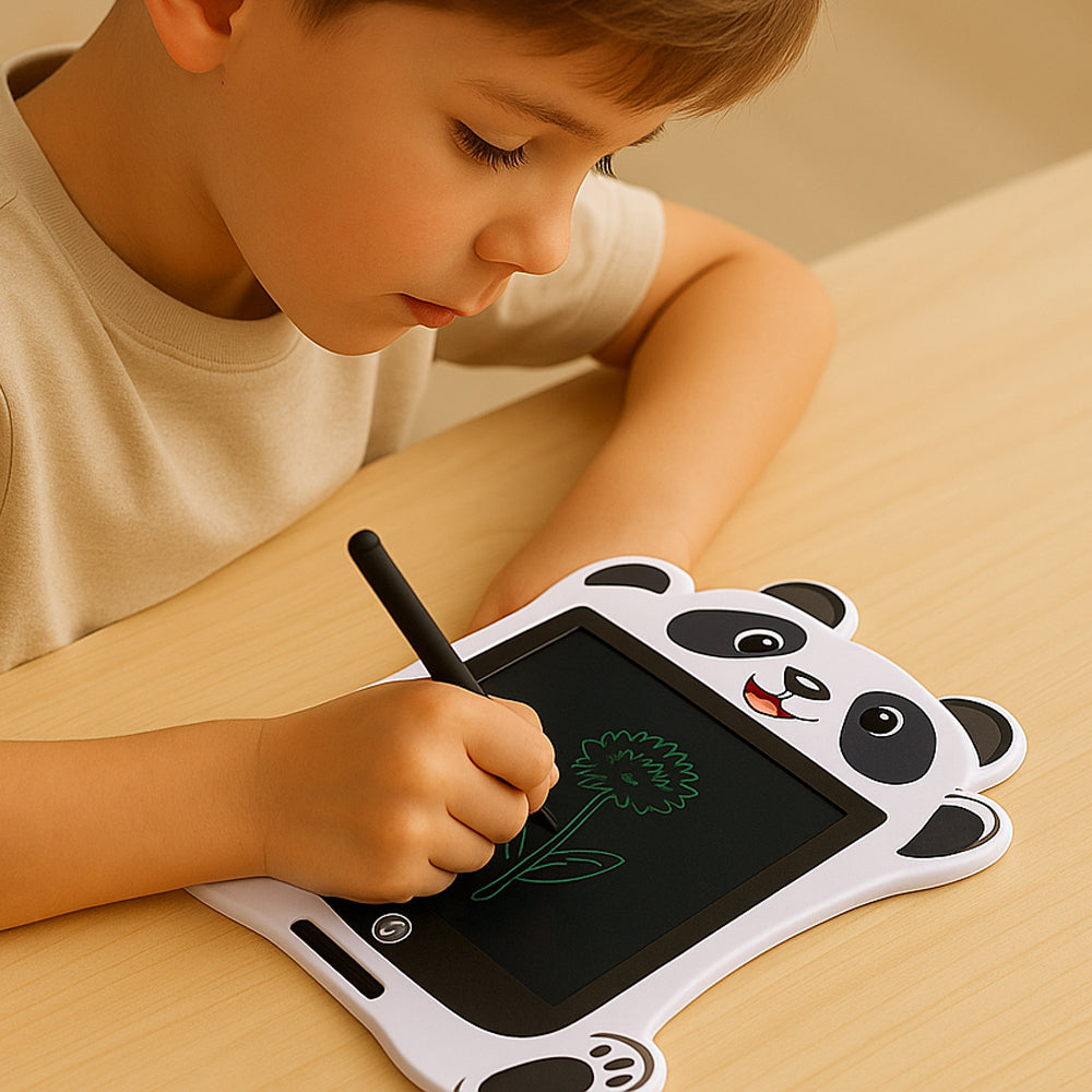 Zeichenplatte für Kinder mit Tiermotiv – 8,5" LCD-Bildschirm