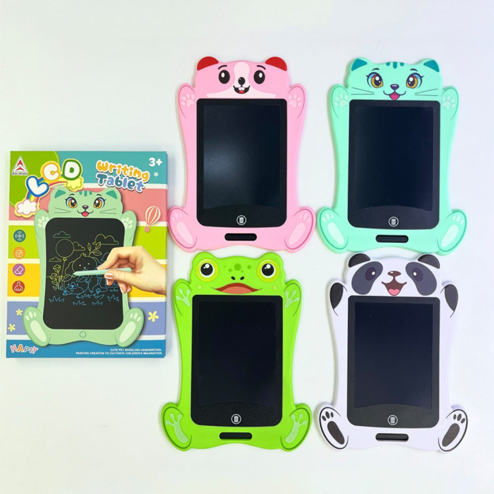 Zeichenplatte für Kinder mit Tiermotiv – 8,5" LCD-Bildschirm