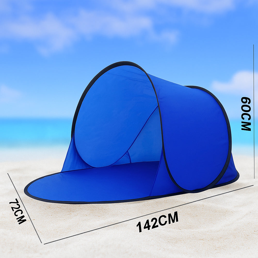 Sonnenschutz-Zelt – Pop-up-Schatten für Strand und Terrasse