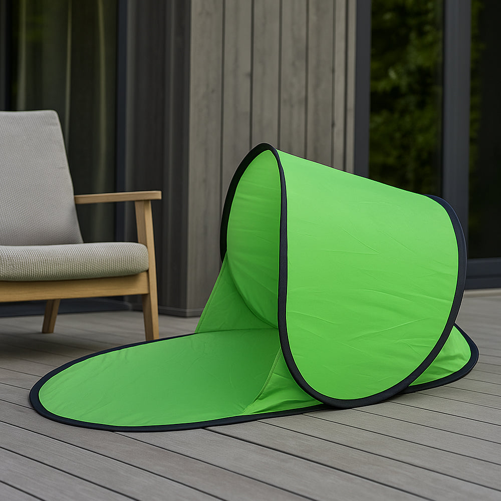 Sonnenschutz-Zelt – Pop-up-Schatten für Strand und Terrasse