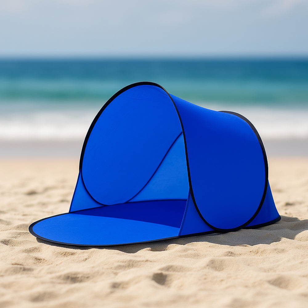 Sonnenschutz-Zelt – Pop-up-Schatten für Strand und Terrasse