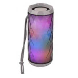 Bluetooth-Lautsprecher 5W mit coolen LED-Lichteffekten und Doppelbass