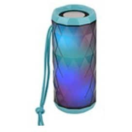 Bluetooth-Lautsprecher 5W mit coolen LED-Lichteffekten und Doppelbass