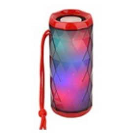 Bluetooth-Lautsprecher 5W mit coolen LED-Lichteffekten und Doppelbass