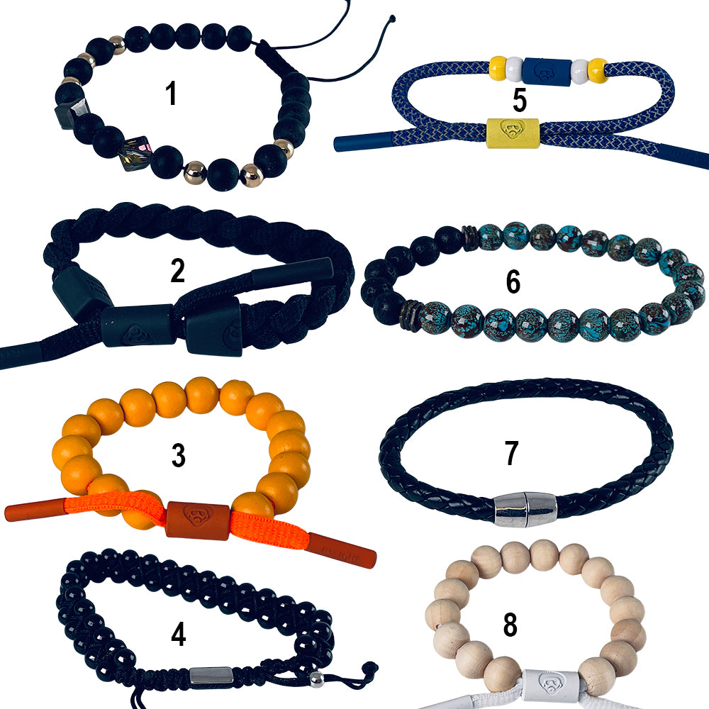 Armbänder für Männer – einzigartige Designs von "Trendy Looking Dude"