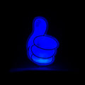 Thumbs up -Leuchtstab – selbstleuchtender Glow Stick