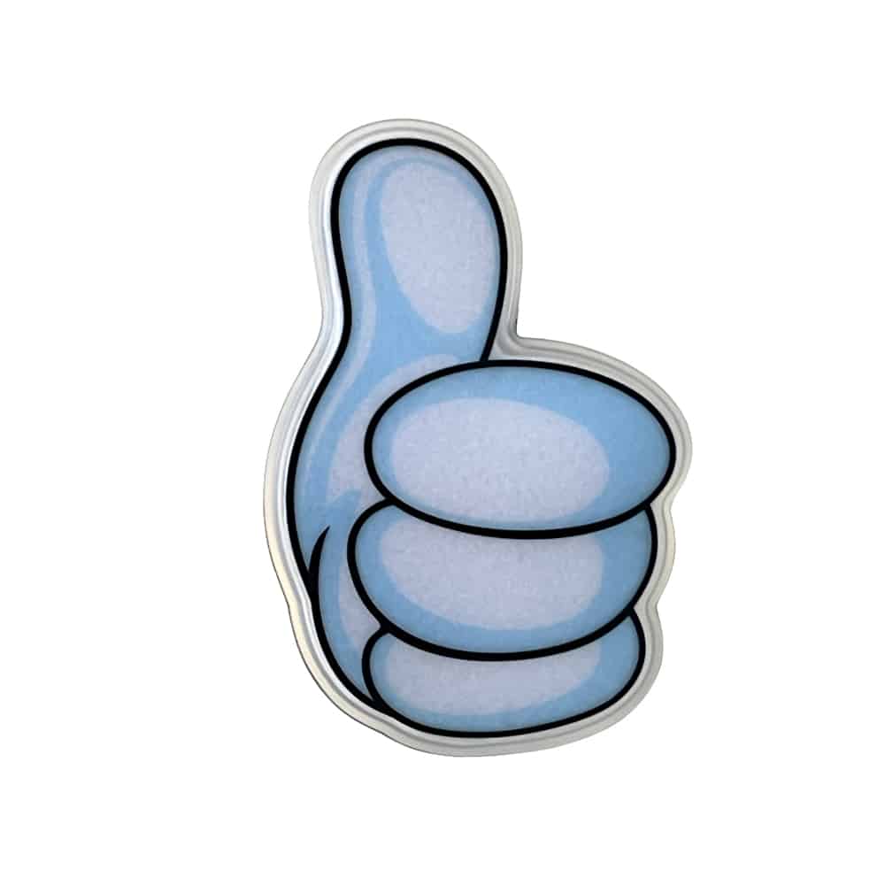 Thumbs up -Leuchtstab – selbstleuchtender Glow Stick