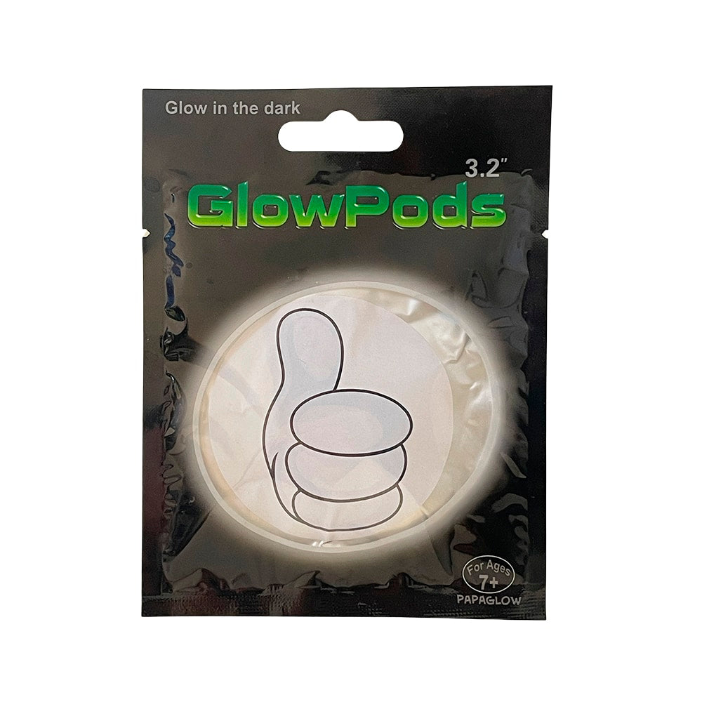 Thumbs up -Leuchtstab – selbstleuchtender Glow Stick