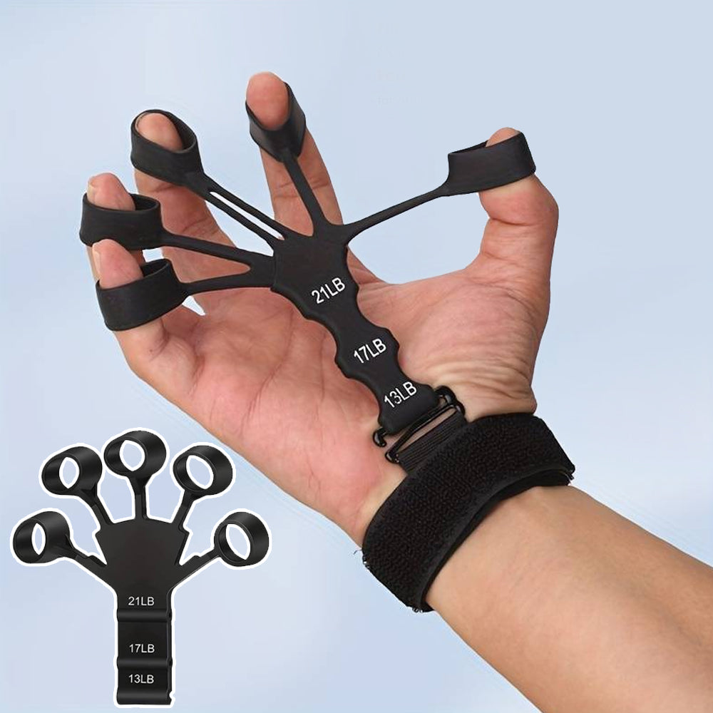 Fingertrainer mit 3 verschiedenen Widerständen