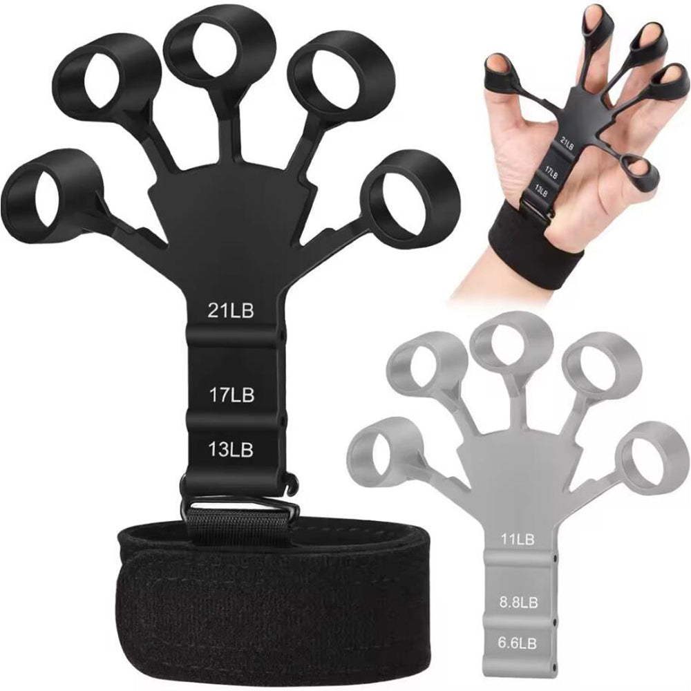 Fingertrainer mit 3 verschiedenen Widerständen