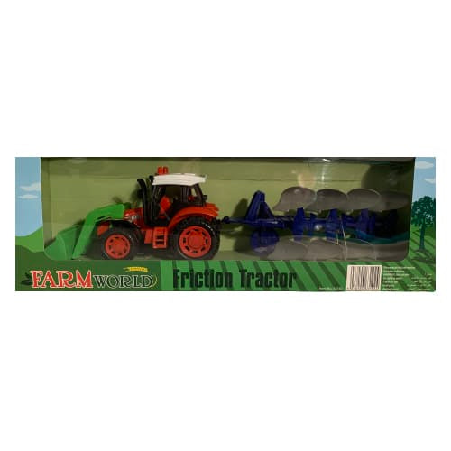 Traktor mit Anhänger von Farmworld