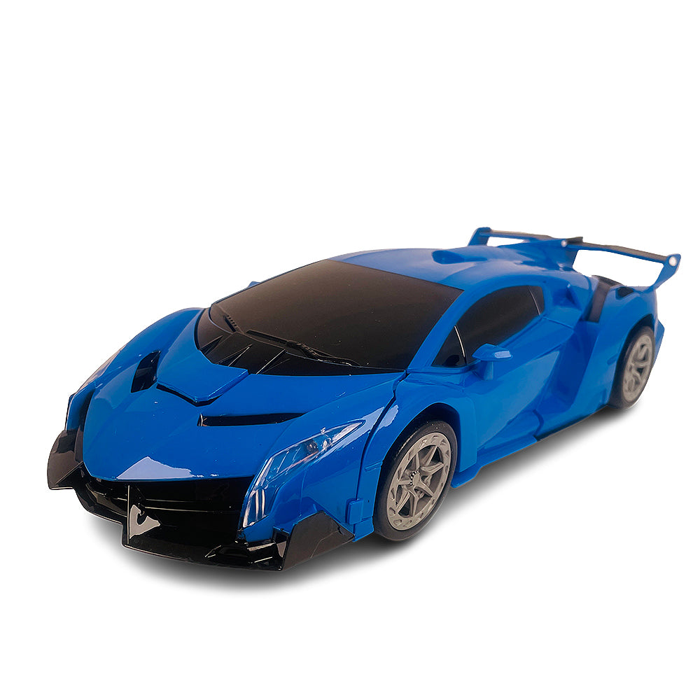 Ferngesteuertes Transformer-Auto mit Sound- und Lichteffekten