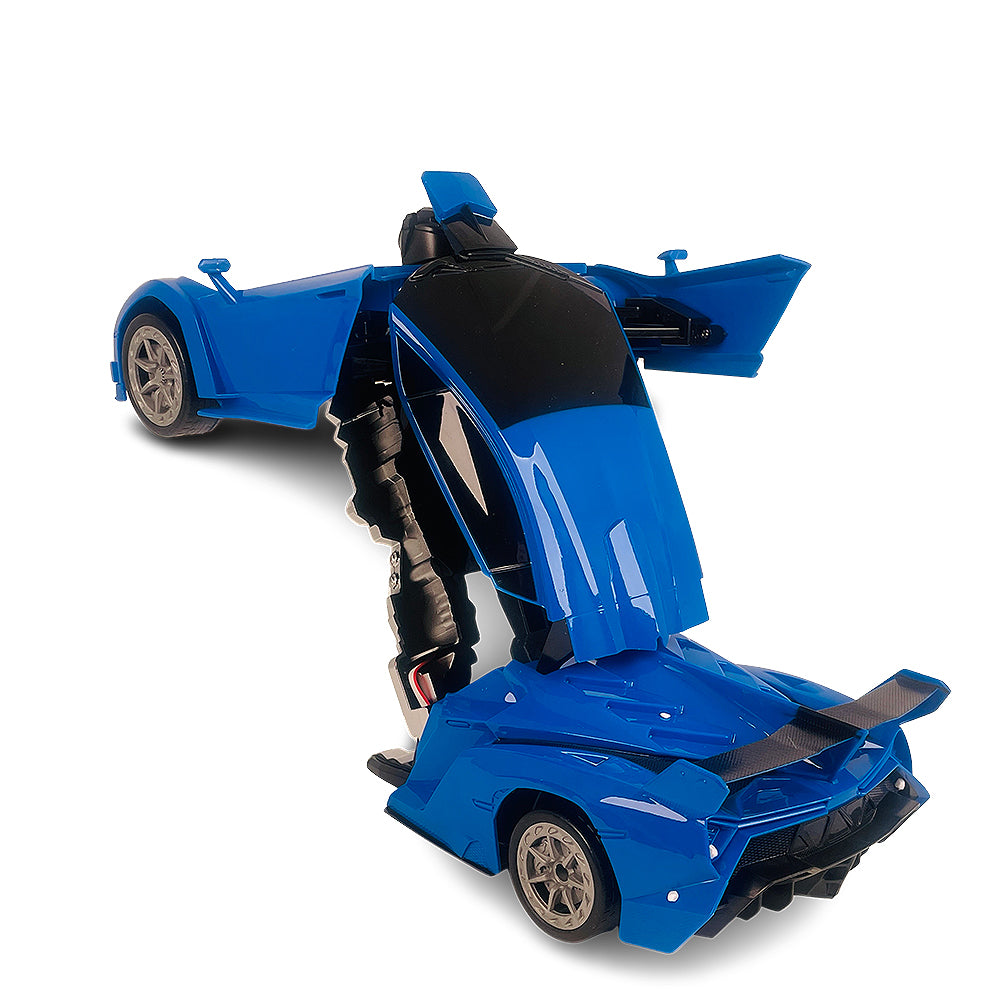Ferngesteuertes Transformer-Auto mit Sound- und Lichteffekten