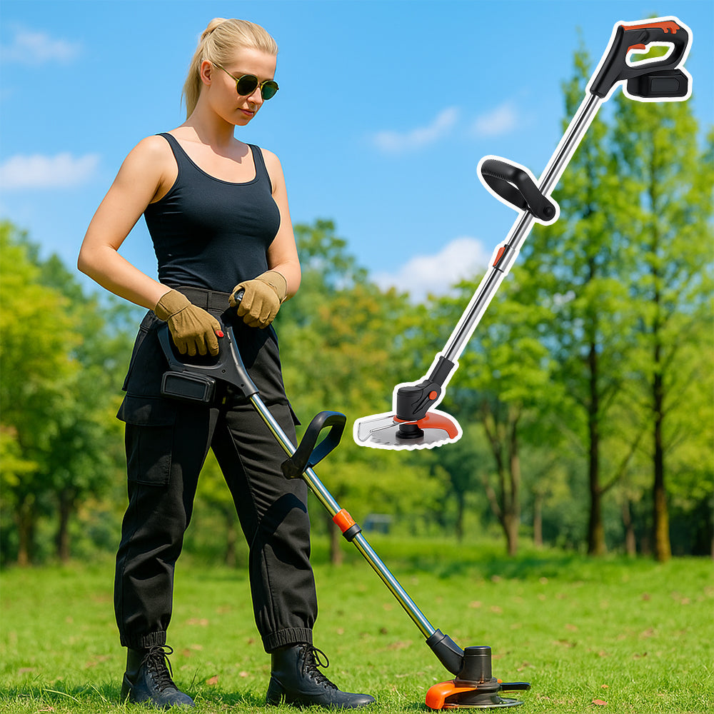 Rasentrimmer & Unkrautentferner mit Akku