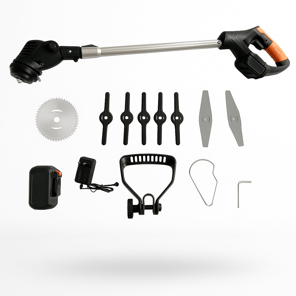 Rasentrimmer & Unkrautentferner mit Akku