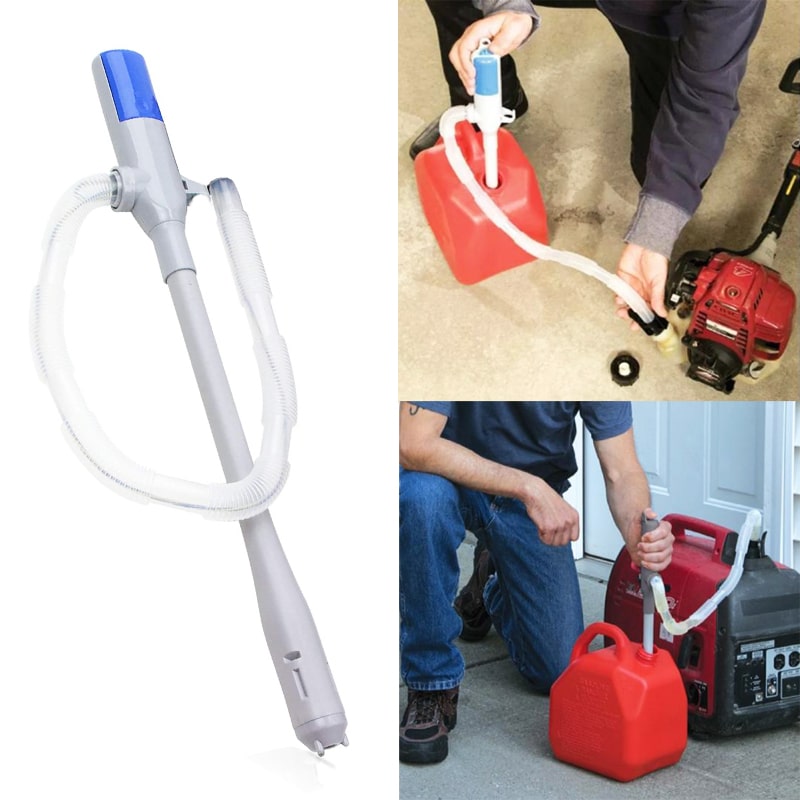 Batteriebetriebene Pumpe für Benzin