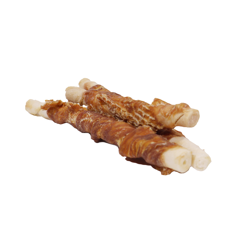 Treateaters Twisted Duck  – Gedrehte Enten-Kaustangen für Hunde 80g