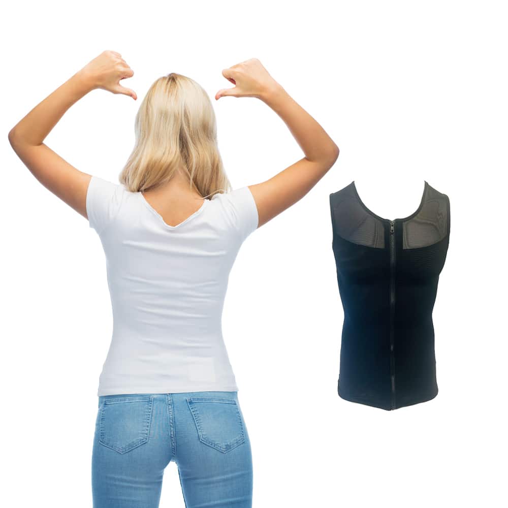 Haltungskorrigierendes Unterhemd - für Frauen und Männer -