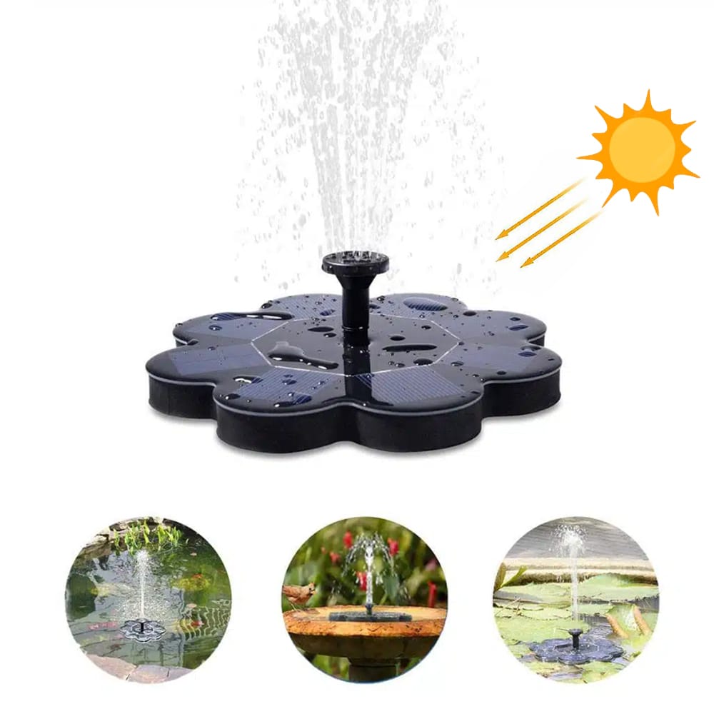 Springbrunnen solarbetrieben (schwimmend)