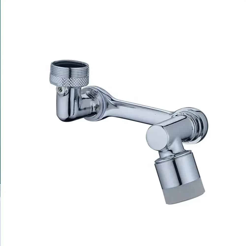 Wasserhahnverlängerung – 1080° drehbar – 2 Strahlfunktionen