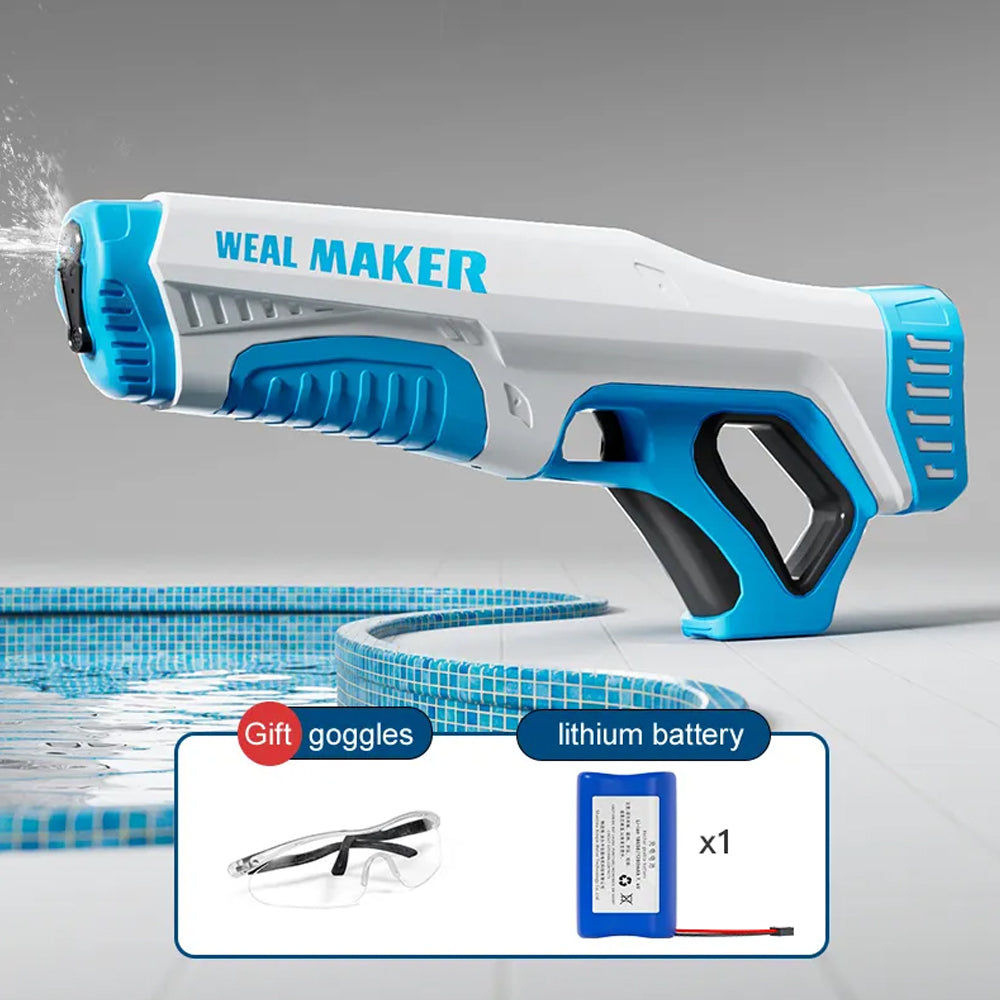 Elektrische Kraftvolle Wasserpistole in mehreren Farben