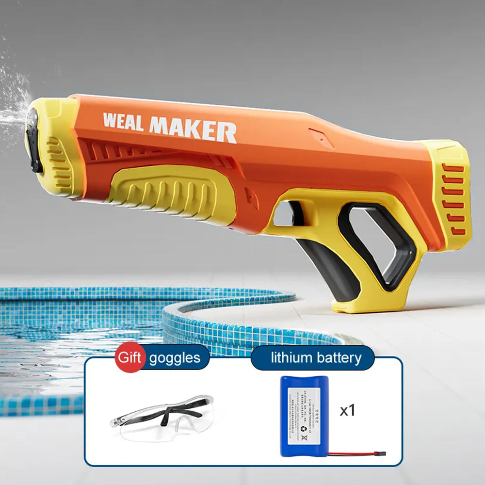 Elektrische Kraftvolle Wasserpistole in mehreren Farben