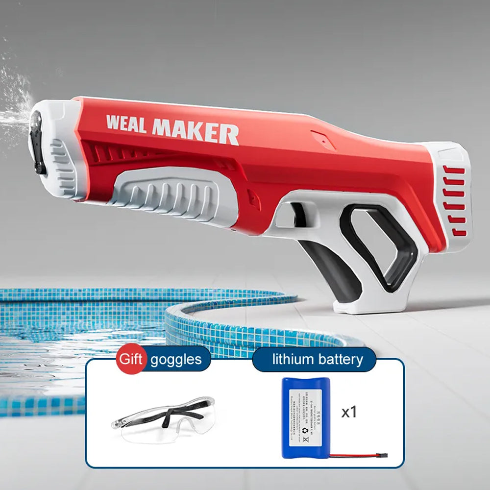 Elektrische Kraftvolle Wasserpistole in mehreren Farben