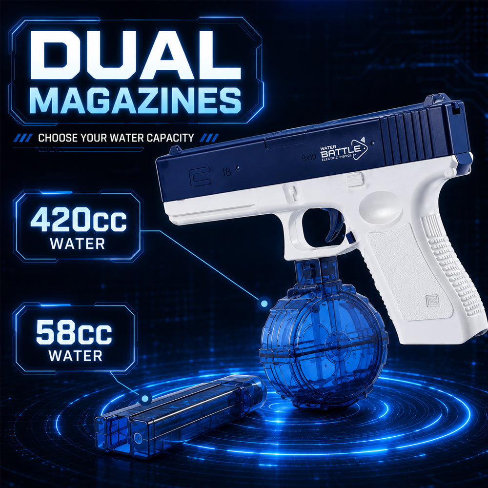 Elektrische Wasserpistole - Glock 434cc Pro Blue