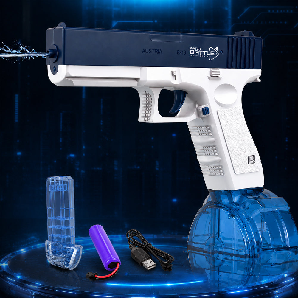 Elektrische Wasserpistole - Glock 434cc Pro Blue