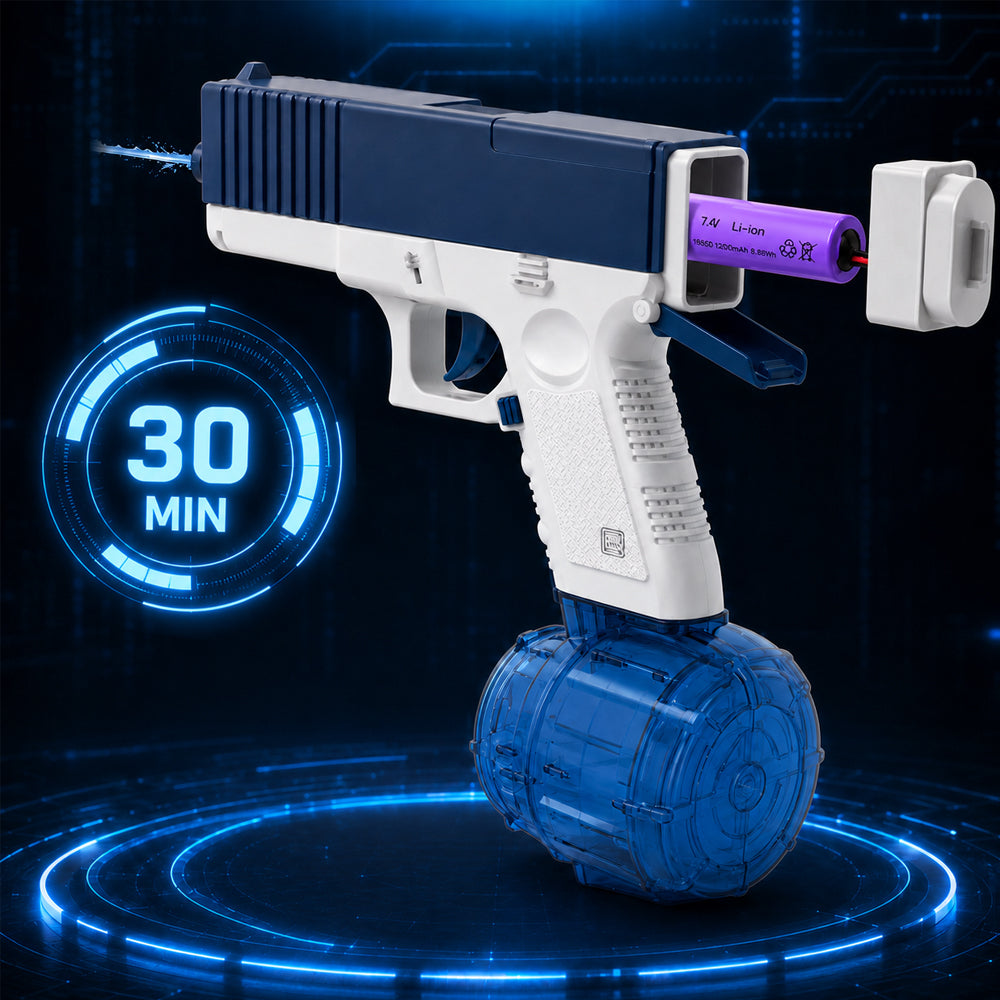 Elektrische Wasserpistole - Glock 434cc Pro Blue