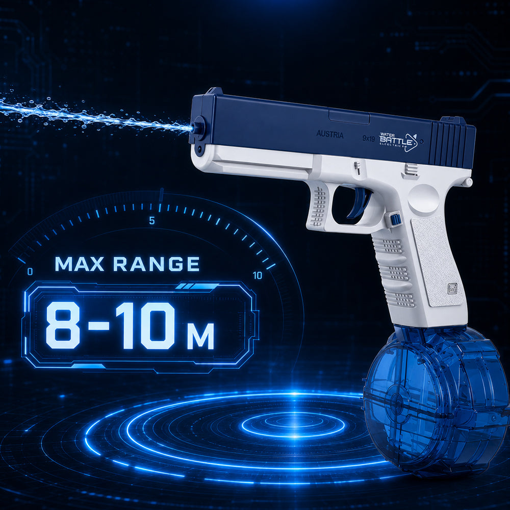 Elektrische Wasserpistole - Glock 434cc Pro Blue